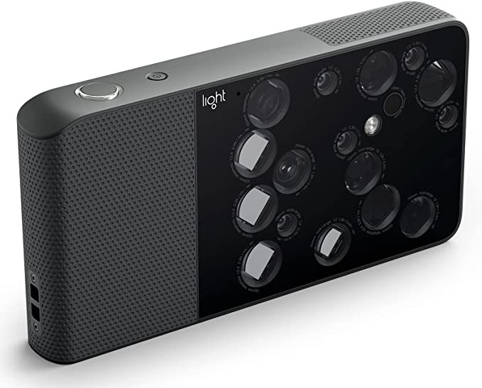 Light L16-4K Multi-lens 52MP Pocket size Digital SLR camera, built-in WiFi, touch screen, software update built-in 256MB storage space (new)