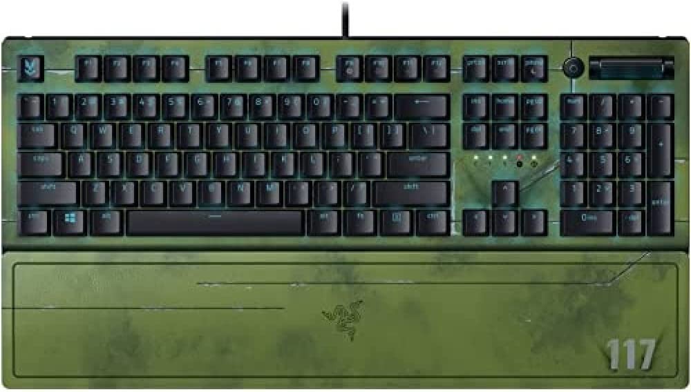 Razer BlackWidow V3 - Halo Infinite Gaming Keyboard - US Layout
