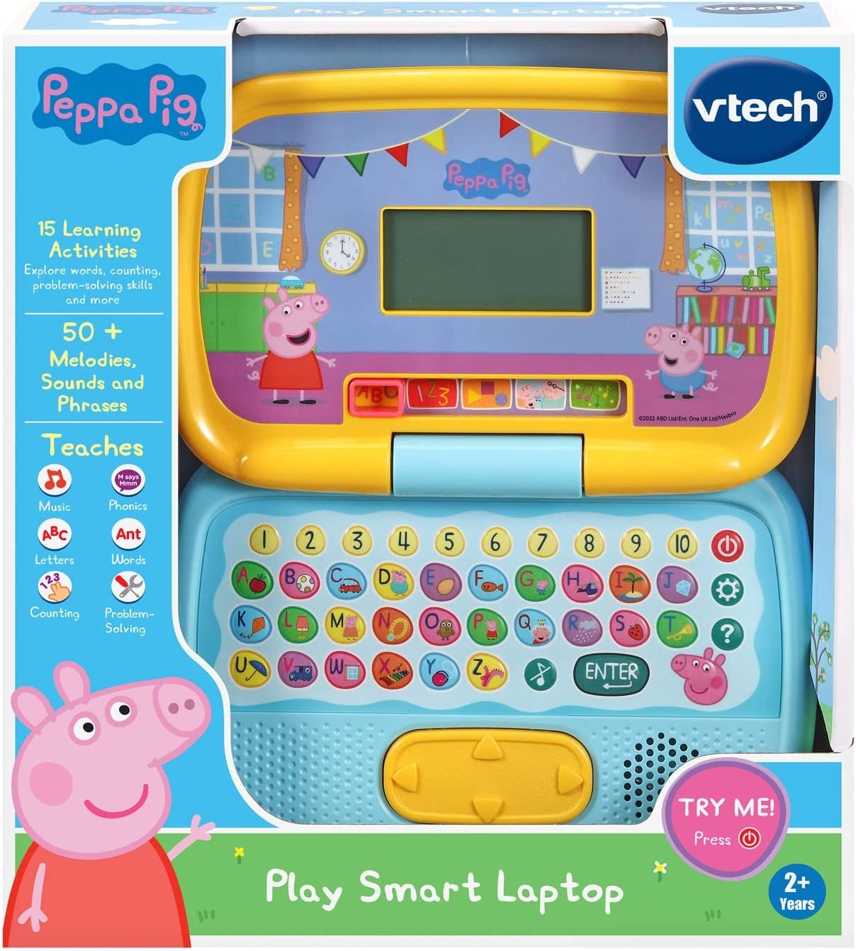 VTech VTech Peppa Pig Play Smart Notebook