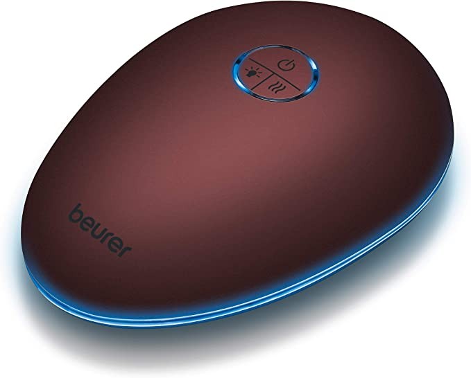 Beurer ST100 Stress Relief, Relaxation Aid and Sleep Trainer, Vibration Massage, Heating Function and Beurer CalmDown Stress Management App